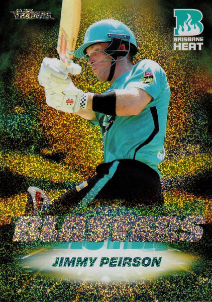 2022-23 Cricket Traders Blasters Priority - B 11 - Jimmy Peirson - 31/34