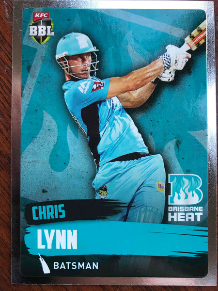 CHRIS LYNN Silver Card #086