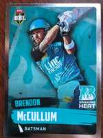 BRENDON McCULLUM Silver Card #087
