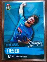 MICHAEL NESER Silver Card #068