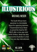 2022-23 Cricket Traders Illustrious - IYG 2 - Michael Neser - 129/175