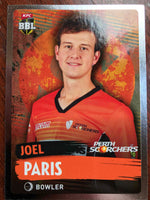 JOEL PARIS Silver Card #146
