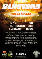 2022-23 Cricket Traders Blasters Priority - B 20 - Chloe Piparo - 14/34