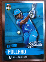 KIERON POLLARD Silver Card #069