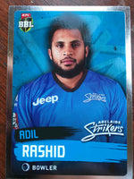 ADIL RASHID BBL 2015-16 Silver Card #071