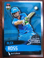 ALEX ROSS BBL 2015 Silver Card #073