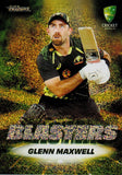 2022-23 Cricket Traders Blasters Priority - B 02 - Glenn Maxwell - 18/34