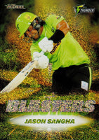 2022-23 Cricket Traders Blasters Priority - B 23 - Jason Sangha - 15/34