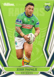 2023 NRL Titanium Common Card - 014 - Josh Papalii - Canberra Raiders