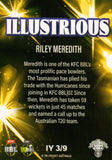 2022-23 Cricket Traders Illustrious Yellow - IY 3 - Riley Meredith - Hobart Hurricanes