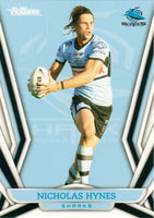 2023 NRL Titanium Common Card - 034 - Nicholas Hynes - Cronulla-Sutherland Sharks