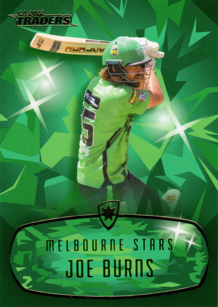 2022-23 Cricket Traders Mojo Emerald - ME 106 - Joe Burns - 02/30