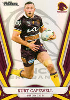 2023 NRL Titanium Pearl Silver - P002 - Kurt Capewell - Brisbane Broncos