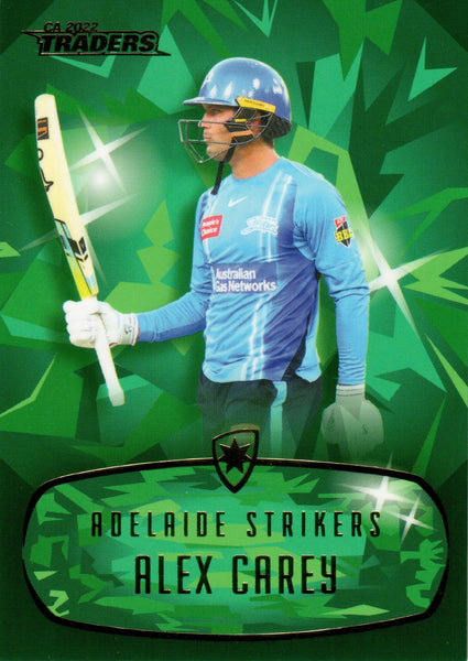 2022-23 Cricket Traders Mojo Emerald - ME 059 - Alex Carey - 10/30