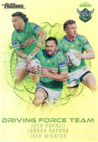 2023 NRL Titanium Driving Force Team - DFT 02 - Canberra Raiders