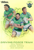 2023 NRL Titanium Driving Force Team - DFT 02 - Canberra Raiders