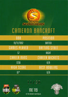 2022-23 Cricket Traders Mojo Emerald - ME 119 - Cameron Bancroft - 11/30