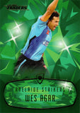 2022-23 Cricket Traders Mojo Emerald - ME 058 - Wes Agar - 19/30