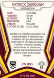 2023 NRL Titanium Pearl Silver - P003 - Patrick Carrigan - Brisbane Broncos