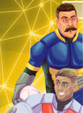 2023 NRL Titanium Power Heroes Yellow - PHY 12 - Stephen Crichton - 009/175