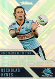 2023 NRL Titanium Club Heroes - Nicholas Hynes - CH 7 - Cronulla-Sutherland Sharks