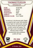 2023 NRL Titanium Pearl Silver - P006 - Thomas Flegler - Brisbane Broncos