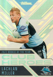 2023 NRL Titanium Club Heroes - Lachlan Miller  - CH 8 - Cronulla-Sutherland Sharks