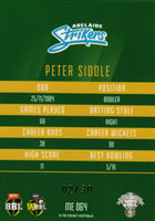 2022-23 Cricket Traders Mojo Emerald - ME 064 - Peter Siddle - 02/30