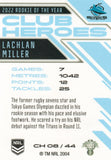 2023 NRL Titanium Club Heroes - Lachlan Miller  - CH 8 - Cronulla-Sutherland Sharks