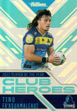 2023 NRL Titanium Club Heroes - Tino Fa’Asuamaleaui - CH 9 - Gold Coast Titans