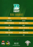 2022-23 Cricket Traders Mojo Emerald - ME 072 - Max Bryant - 05/30