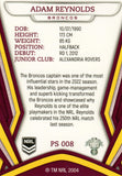 2023 NRL Titanium Pearl Silver - P008 - Adam Reynolds - Brisbane Broncos