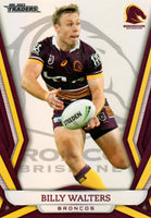 2023 NRL Titanium Pearl Silver - P010 - Billy Walters - Brisbane Broncos