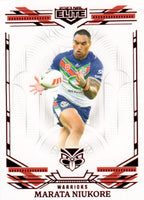 2023 NRL Elite Mojo Ruby - MR 143 - Marata Niukore - 27/44