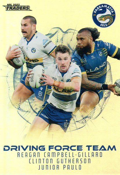 2023 NRL Titanium Driving Force Team - DFT 10 - Parramatta Eels