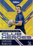 2023 NRL Titanium Club Heroes Gold - CHG 13 - Cameron Munster - 23/40