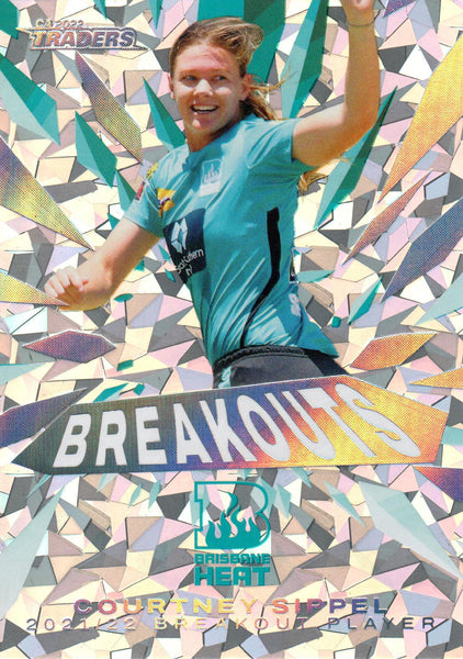 2022-23 Cricket Traders Breakouts Priority - BO 6 - Courtney Sippel - 20/23