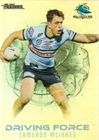 2023 NRL Titanium Driving Force - Cameron Mcinnes - DF 12 - Cronulla-Sutherland Sharks