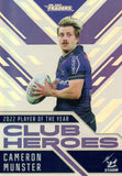 2023 NRL Titanium Club Heroes - Cameron Munster - CH 13 - Melbourne Storm