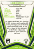 2023 NRL Titanium Pearl Silver - P012 - Nick Cotric - Canberra Raiders