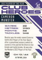 2023 NRL Titanium Club Heroes - Cameron Munster - CH 13 - Melbourne Storm