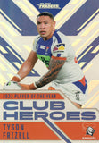 2023 NRL Titanium Club Heroes - Tyson Frizell - CH 15 - Newcastle Knights