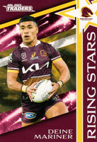 2023 NRL Titanium Rising Stars - RS 3 - Deine Mariner - Brisbane Broncos