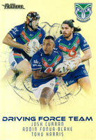 2023 NRL Titanium Driving Force Team - DFT 15 - New Zealand Warriors