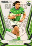 2023 NRL Titanium Pearl Silver - P016 - Joseph Tapine - Canberra Raiders