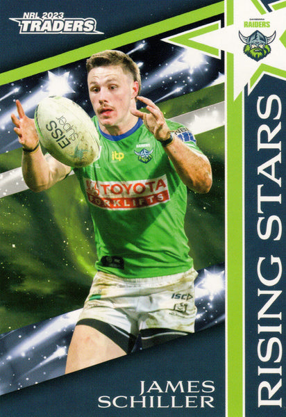 2023 NRL Titanium Rising Stars - RS 5 - James Schiller - Canberra Raiders