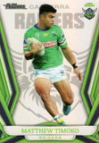 2023 NRL Titanium Pearl Silver - P017 - Matthew Timoko - Canberra Raiders