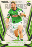 2023 NRL Titanium Pearl Silver - P018 - Elliot Whitehead - Canberra Raiders