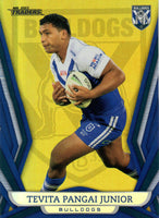 2023 NRL Titanium Pearl Gold Special - GS 028 - Tevita Pangai Junior - 61/72