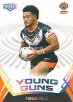 2023 NRL Elite Young Guns - YG 33 - Fonua Pole - 159/177